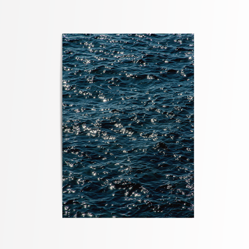 [postcard] shape of water #1