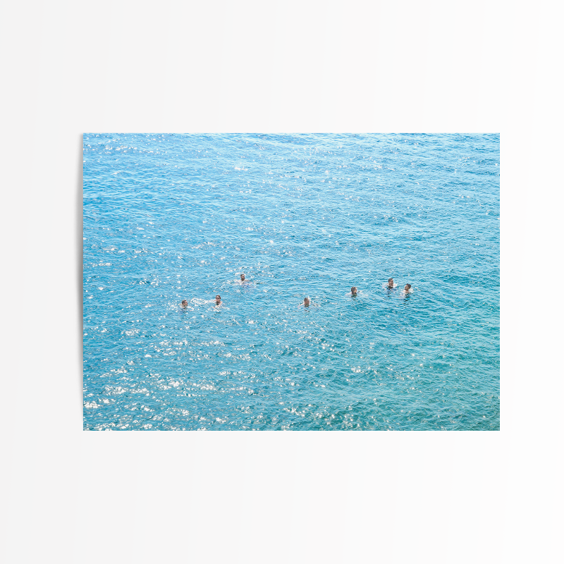 [postcard] swimming #3