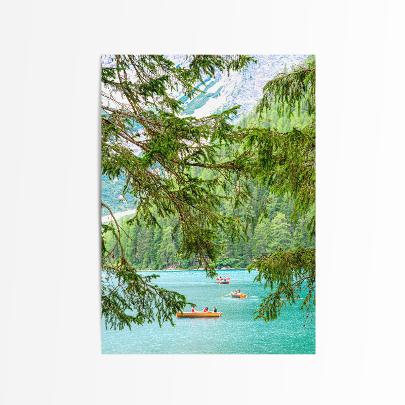 [postcard] boating #2