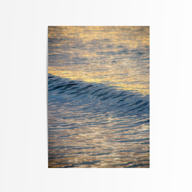 [postcard] twilight over water #6