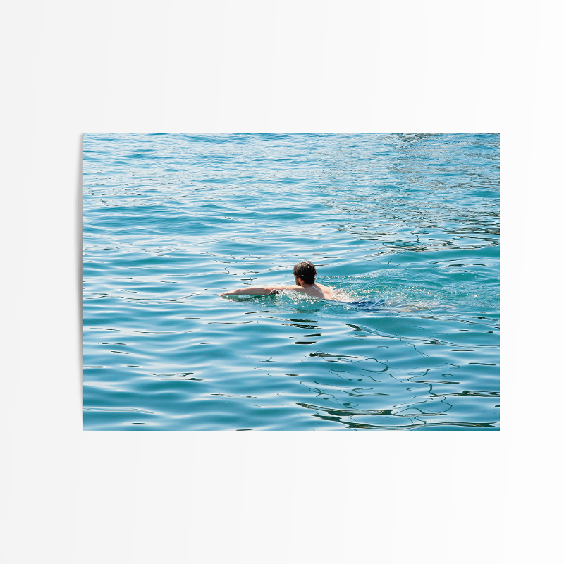 [postcard] swimming #2